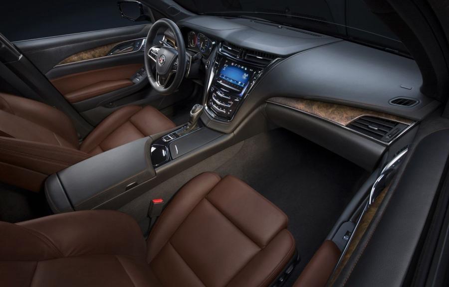  Cadillac CTS 2014 года  (фото 30 из 67)